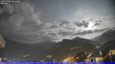 immagine della webcam nei dintorni di Gressan: webcam Saint-Pierre