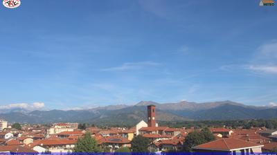 immagine della webcam nei dintorni di San Francesco al Campo: webcam Nole
