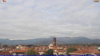 immagine della webcam nei dintorni di Rocca Canavese: webcam Nole