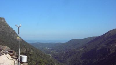 immagine della webcam nei dintorni di Alice Superiore: webcam Traversella