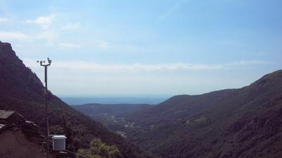 immagine della webcam nei dintorni di Ingria: webcam Traversella