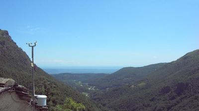 immagine della webcam nei dintorni di Ronco Canavese: webcam Traversella