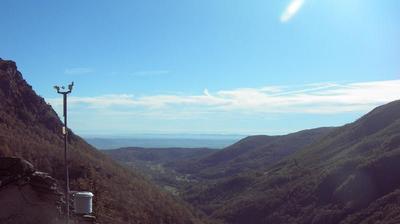 immagine della webcam nei dintorni di Ronco Canavese: webcam Traversella