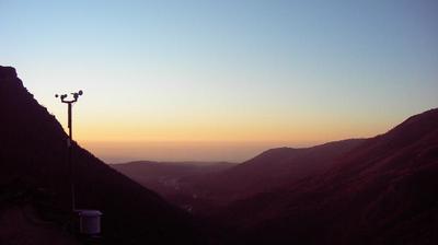 immagine della webcam nei dintorni di Brosso: webcam Traversella