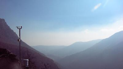 immagine della webcam nei dintorni di Alice Superiore: webcam Traversella