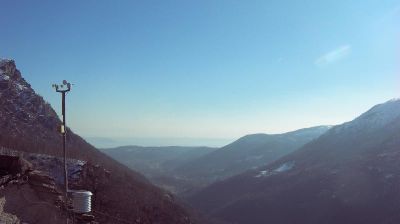 immagine della webcam nei dintorni di Castelnuovo Nigra: webcam Traversella