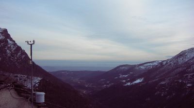 immagine della webcam nei dintorni di Zubiena: webcam Traversella