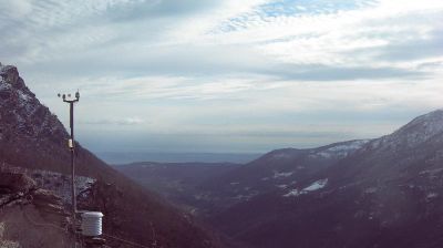 immagine della webcam nei dintorni di Chiesanuova: webcam Traversella