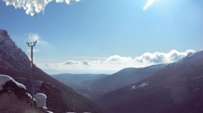 immagine della webcam nei dintorni di Castelnuovo Nigra: webcam Traversella
