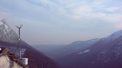 immagine della webcam nei dintorni di Vialfrè: webcam Traversella