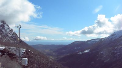 immagine della webcam nei dintorni di Netro: webcam Traversella