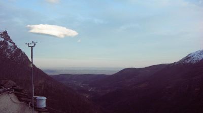 immagine della webcam nei dintorni di Carema: webcam Traversella