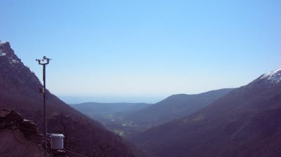 immagine della webcam nei dintorni di Issogne: webcam Traversella