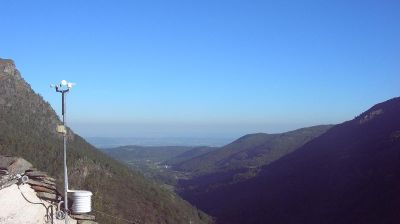 immagine della webcam nei dintorni di Castelnuovo Nigra: webcam Traversella