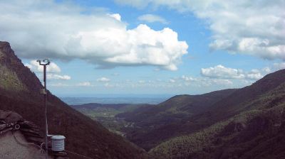 immagine della webcam nei dintorni di Carema: webcam Traversella