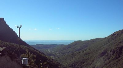immagine della webcam nei dintorni di Piamprato: webcam Traversella