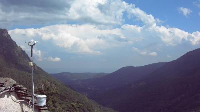 immagine della webcam nei dintorni di Valchiusella: webcam Traversella