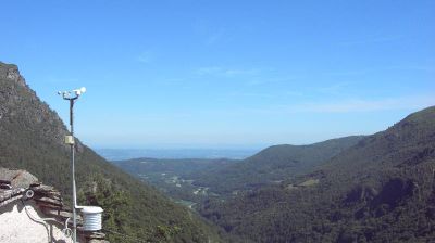 immagine della webcam nei dintorni di Donnas: webcam Traversella