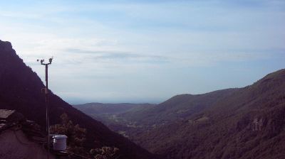 immagine della webcam nei dintorni di Ingria: webcam Traversella