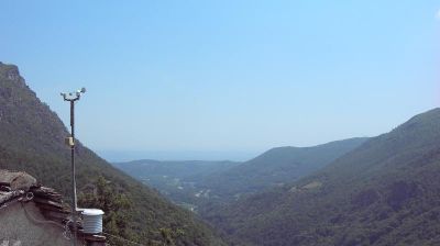 immagine della webcam nei dintorni di Vialfrè: webcam Traversella