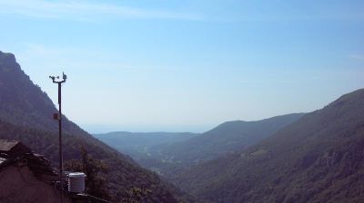immagine della webcam nei dintorni di Carema: webcam Traversella