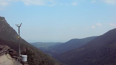immagine della webcam nei dintorni di Piamprato: webcam Traversella