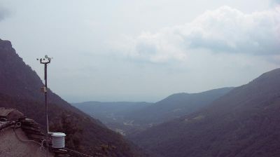 immagine della webcam nei dintorni di Brosso: webcam Traversella