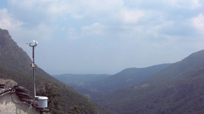 immagine della webcam nei dintorni di Ponderano: webcam Traversella