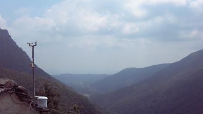 immagine della webcam nei dintorni di Donnas: webcam Traversella