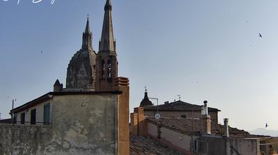 immagine della webcam nei dintorni di Ponte Sasso: webcam Ostra Vetere