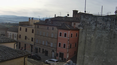 immagine della webcam nei dintorni di Fabriano: webcam Ostra Vetere