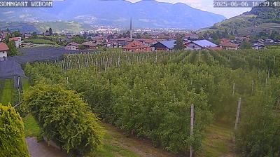 immagine della webcam nei dintorni di Scena: webcam Lagundo