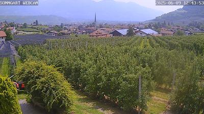 immagine della webcam nei dintorni di Tirolo: webcam Lagundo