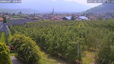 immagine della webcam nei dintorni di Moso in Passiria: webcam Lagundo