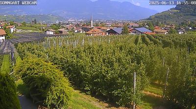 immagine della webcam nei dintorni di Maso Corto: webcam Lagundo