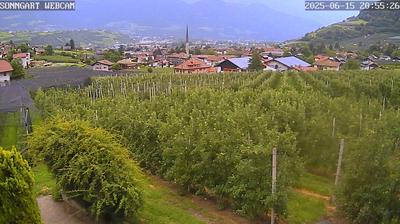 immagine della webcam nei dintorni di Merano 2000: webcam Lagundo