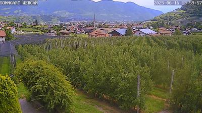immagine della webcam nei dintorni di San Leonardo in Passiria: webcam Lagundo