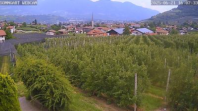 immagine della webcam nei dintorni di Senales Ski: webcam Lagundo