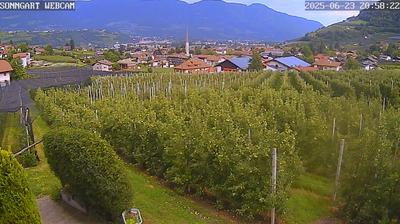immagine della webcam nei dintorni di Senales: webcam Lagundo