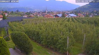 immagine della webcam nei dintorni di Meltina: webcam Lagundo