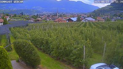 immagine della webcam nei dintorni di Ultimo: webcam Lagundo