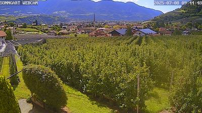 immagine della webcam nei dintorni di Martello: webcam Lagundo