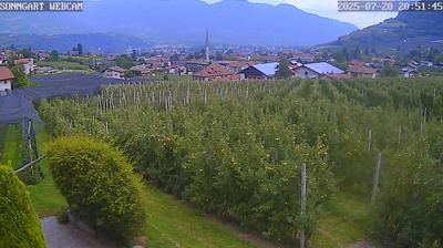 immagine della webcam nei dintorni di Merano 2000: webcam Lagundo