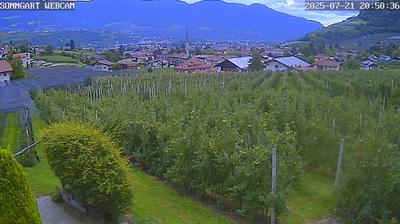 immagine della webcam nei dintorni di Scena: webcam Lagundo