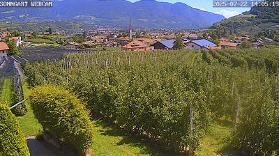 immagine della webcam nei dintorni di Corvara in Passiria: webcam Lagundo
