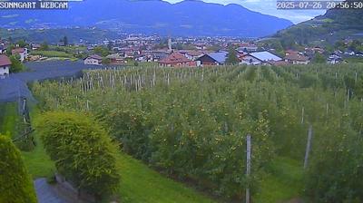 immagine della webcam nei dintorni di Ultimo: webcam Lagundo