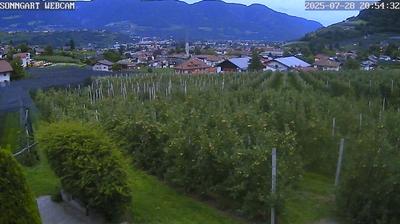 immagine della webcam nei dintorni di Ultimo: webcam Lagundo