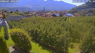 immagine della webcam nei dintorni di Maso Corto: webcam Lagundo