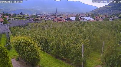 immagine della webcam nei dintorni di Altopiano di Vezzena: webcam Lagundo