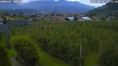 immagine della webcam nei dintorni di Maso Corto: webcam Lagundo